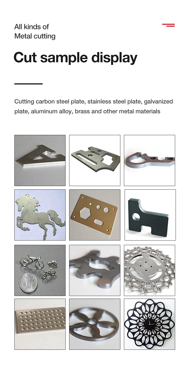 Fiber Laser Cutting Machine 1000 W Cutting Machine Metal Plate With All Covered For Steel Metal Aluminum Brass