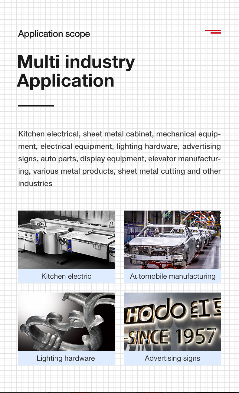 Fiber Laser Cutting Machine 1000 W Cutting Machine Metal Plate With All Covered For Steel Metal Aluminum Brass
