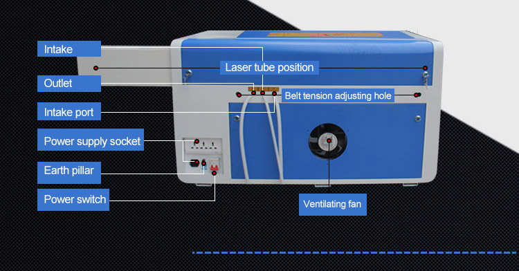 Laser Wood Cutting Machine Price 4060 Laser Co2 Engraving Machine 100w 80w 60w