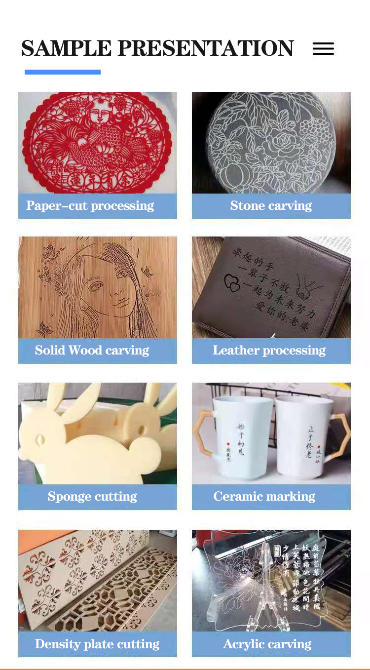 Laser Wood Cutting Machine Price 4060 Laser Co2 Engraving Machine 100w 80w 60w