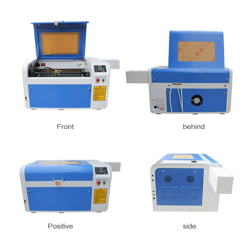 6090 Co2 laser engraving and cutting machine laser engrave metal leather laser engraving machine orange all 50w 60w 80w 100w