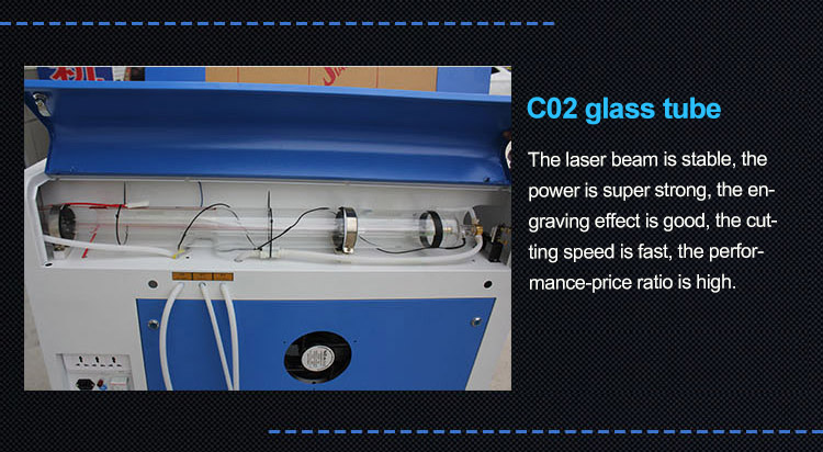 6090 Co2 laser engraving and cutting machine laser engrave metal leather laser engraving machine orange all 50w 60w 80w 100w