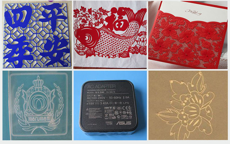 6090 Co2 laser engraving and cutting machine laser engrave metal leather laser engraving machine orange all 50w 60w 80w 100w