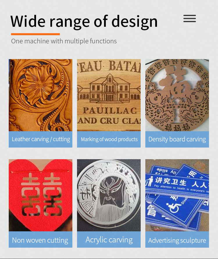 100w Co2 Laser Engraving Cutting Machine Mdf Laser Cutting Machine 1325