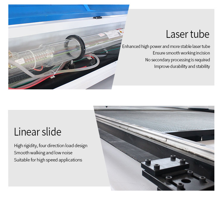 100w Co2 Laser Engraving Cutting Machine Mdf Laser Cutting Machine 1325