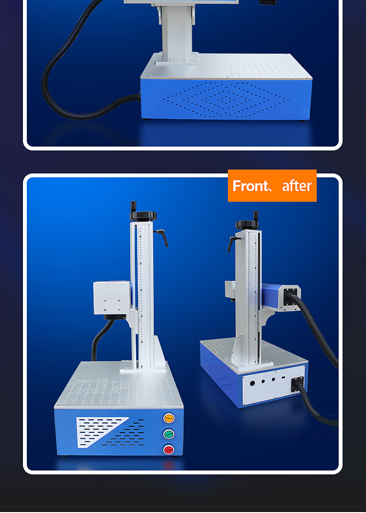 bench-top laser printer all in one pen engraving machine laser marker with ce