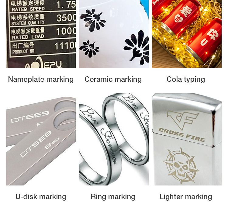 bench-top laser printer all in one pen engraving machine laser marker with ce