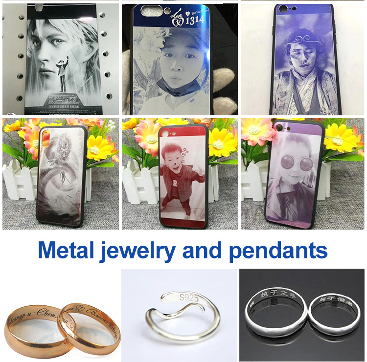 bench-top laser printer all in one pen engraving machine laser marker with ce