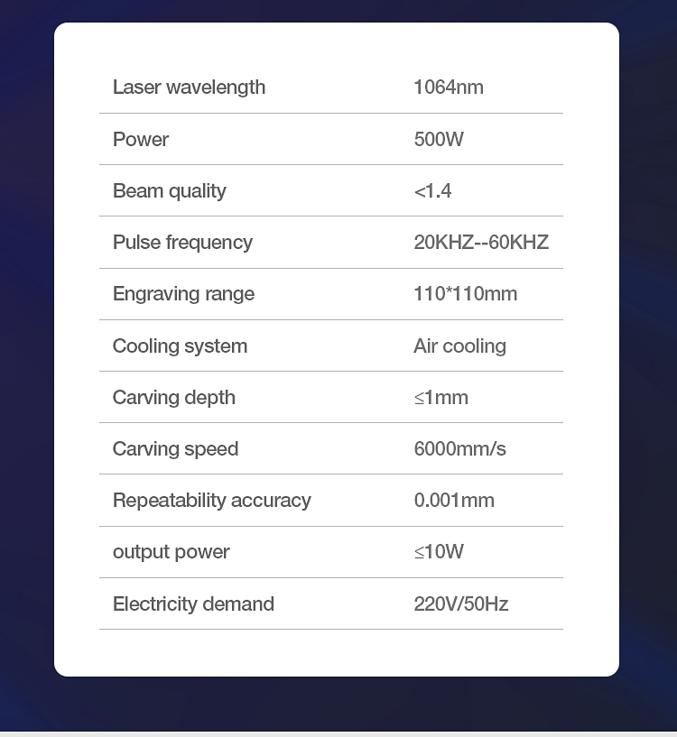 10w 20w 30w Fiber Laser Marking Machine Handheld laser marking machine For Metal With Best Price
