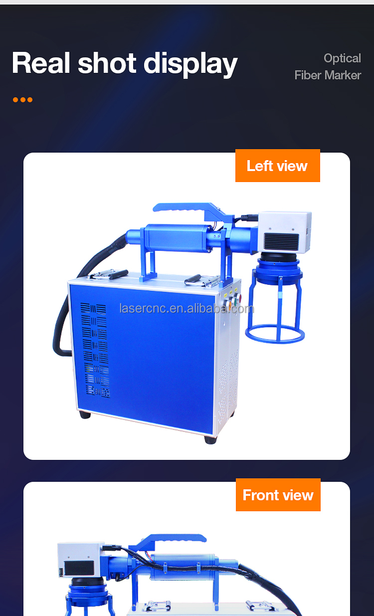 10w 20w 30w Fiber Laser Marking Machine Handheld laser marking machine For Metal With Best Price