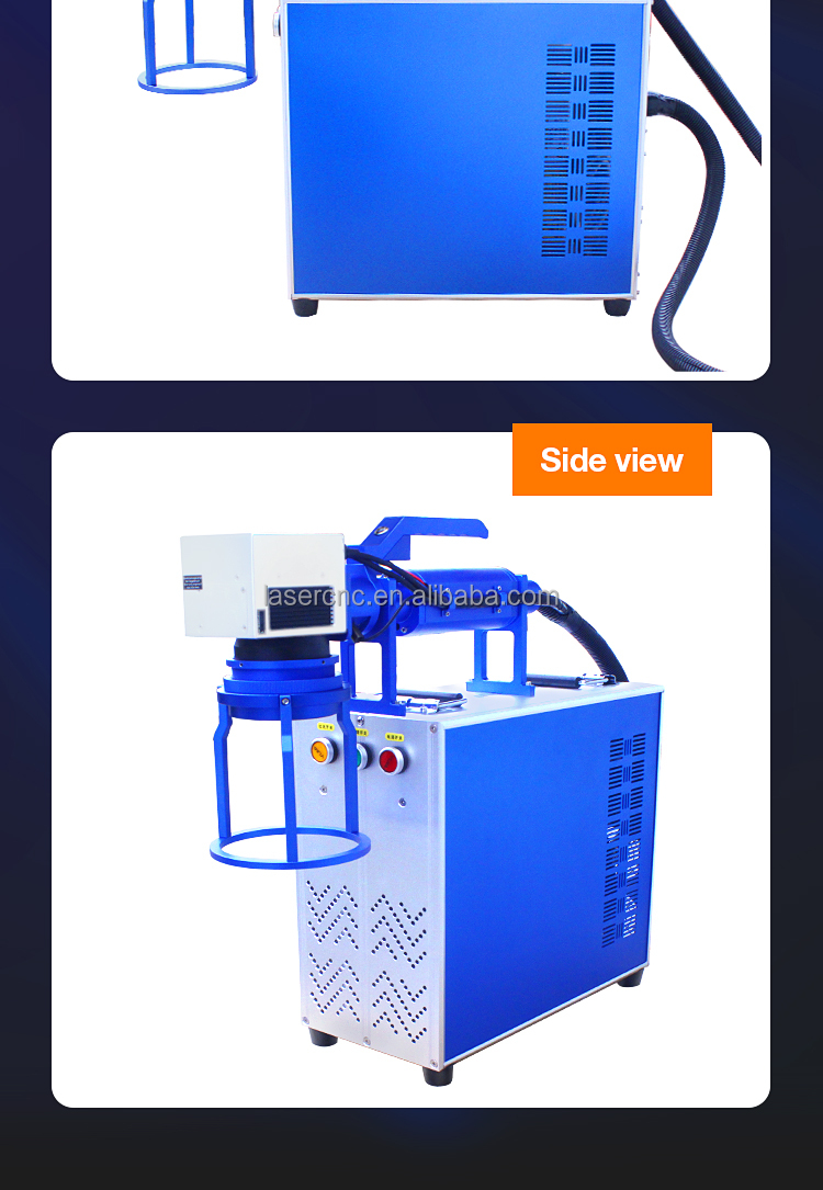 10w 20w 30w Fiber Laser Marking Machine Handheld laser marking machine For Metal With Best Price