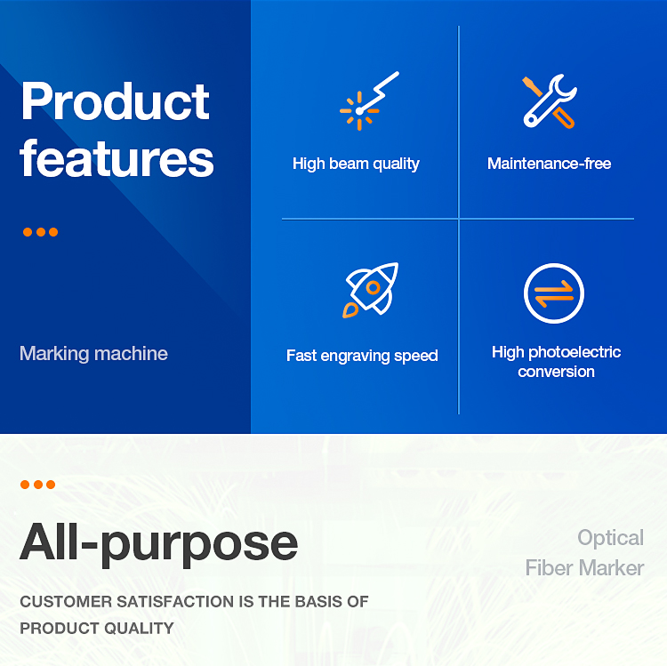 10w 20w 30w Fiber Laser Marking Machine Handheld laser marking machine For Metal With Best Price