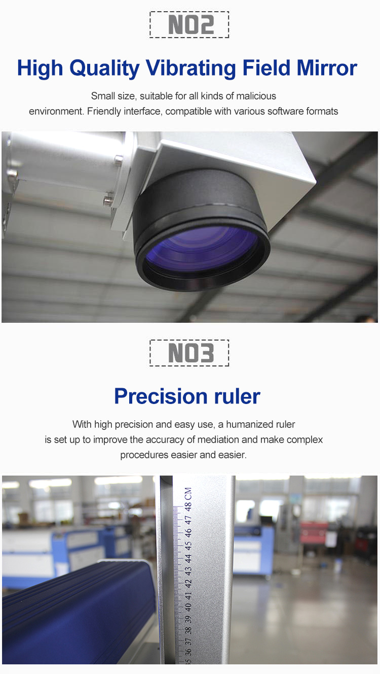 CO2 laser marking machine 3d laser printing machine