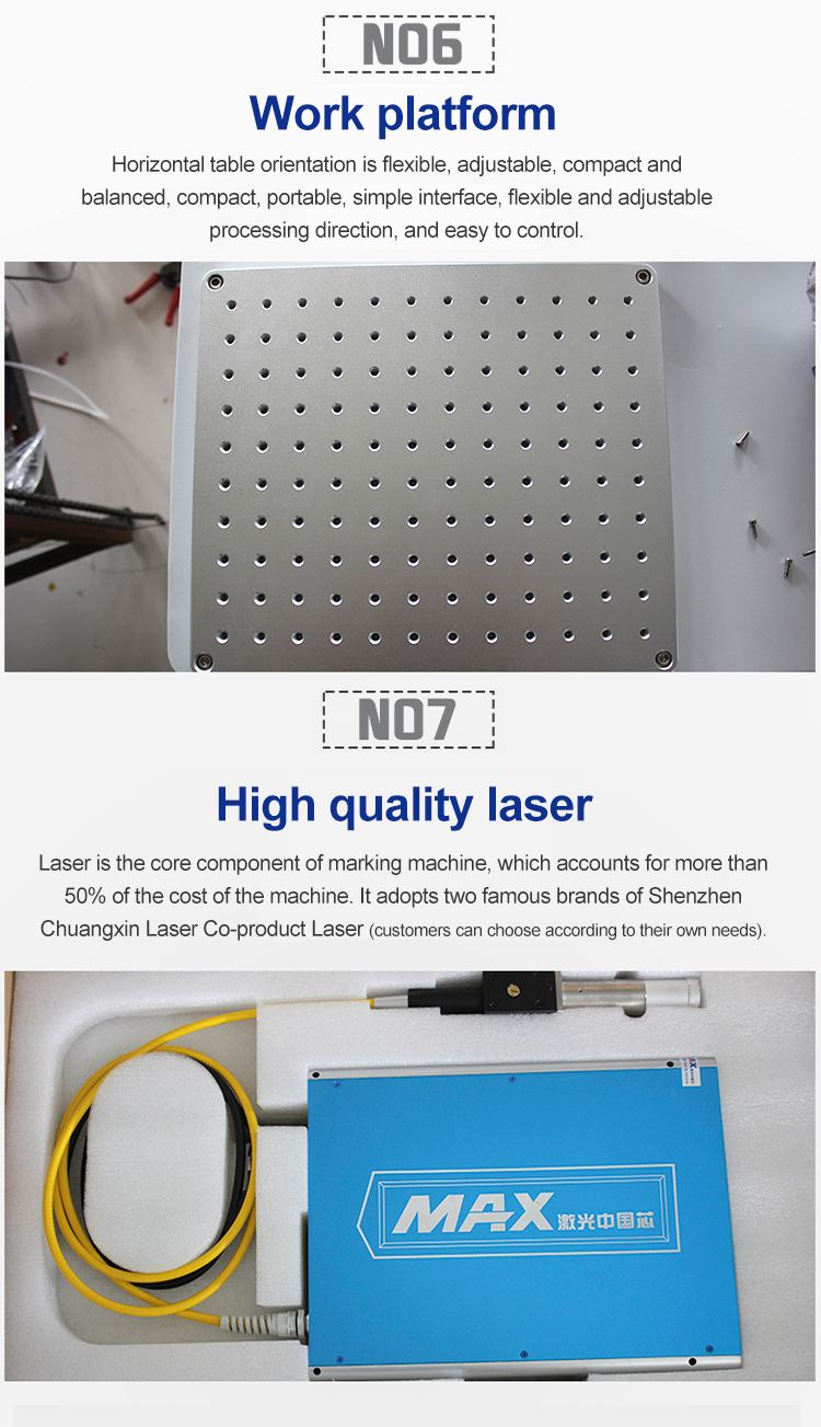 CO2 laser marking machine 3d laser printing machine