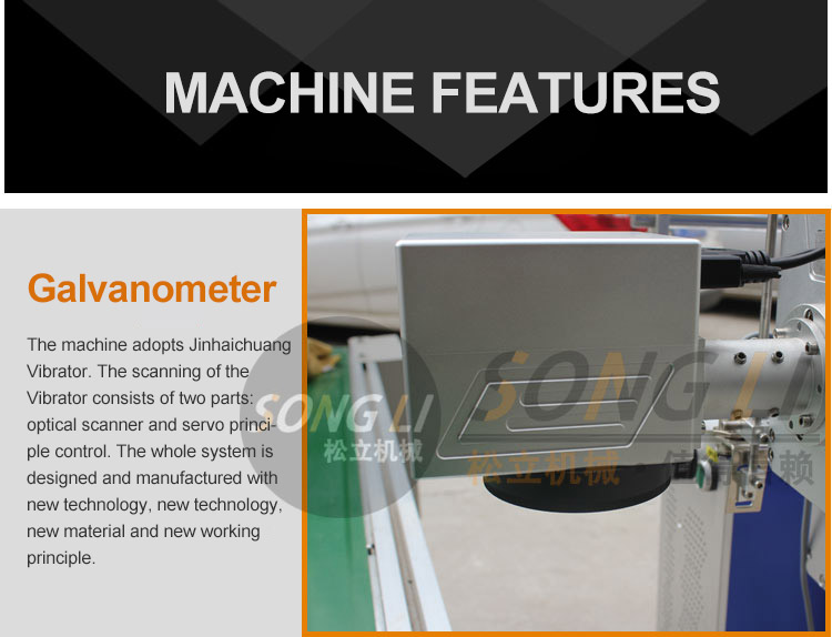High Speed Flying CO2 Laser Marking Machine for Marking on Plastic Pipe Medicine Box