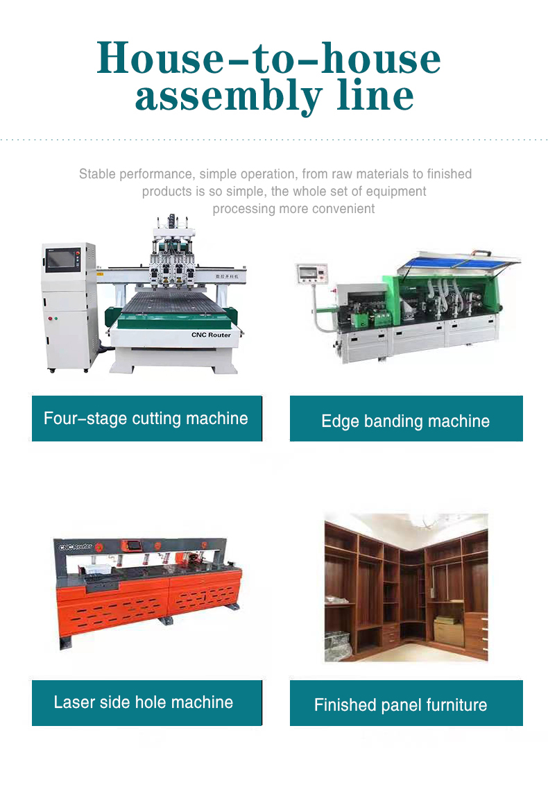 Songli 1325 Four Process Woodworking Machine Wood CNC Router | Wood Engraving Machine 3.5KW/4.5KW/6.0KW