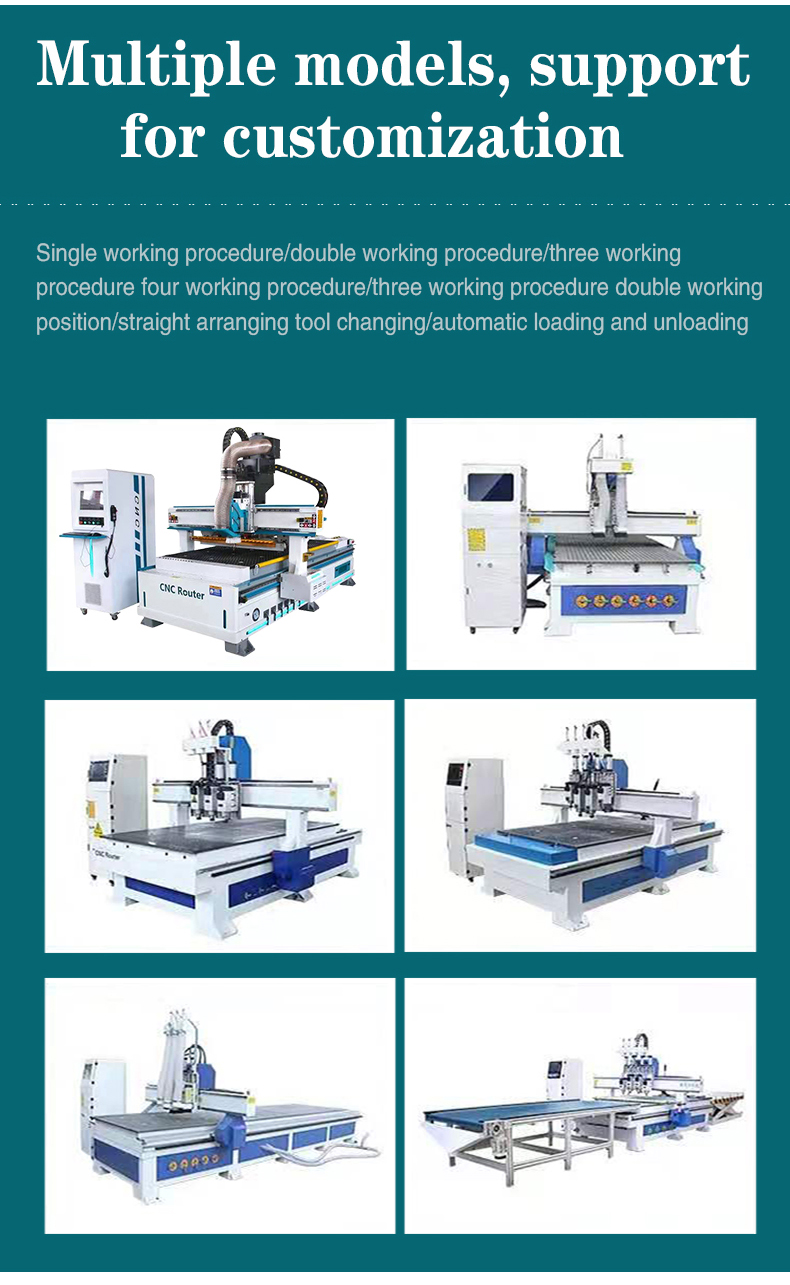 Hot-selling Products 4x8 cnc router Three-process engraving machine cnc wood router 4 axis wood router cnc