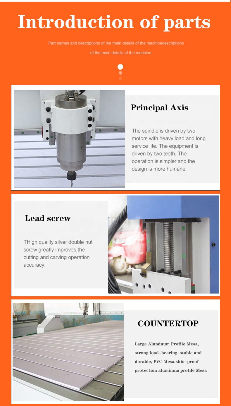 1325 4 Axis Cnc Router 3d Cnc Milling Machine Rotation Spindle Woodworking Cnc Router