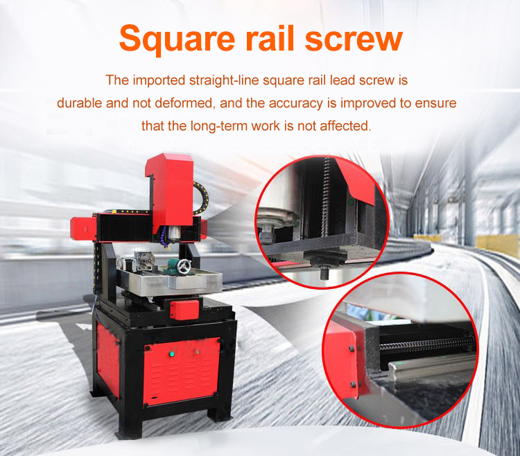 Songli 4040 three axis 1.5KW jade CNC carving machine mini 3D cnc router for jade stone /3D jade carving machine