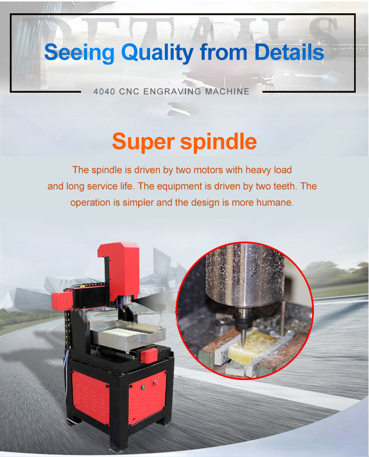 Songli 4040 three axis 1.5KW jade CNC carving machine mini 3D cnc router for jade stone /3D jade carving machine