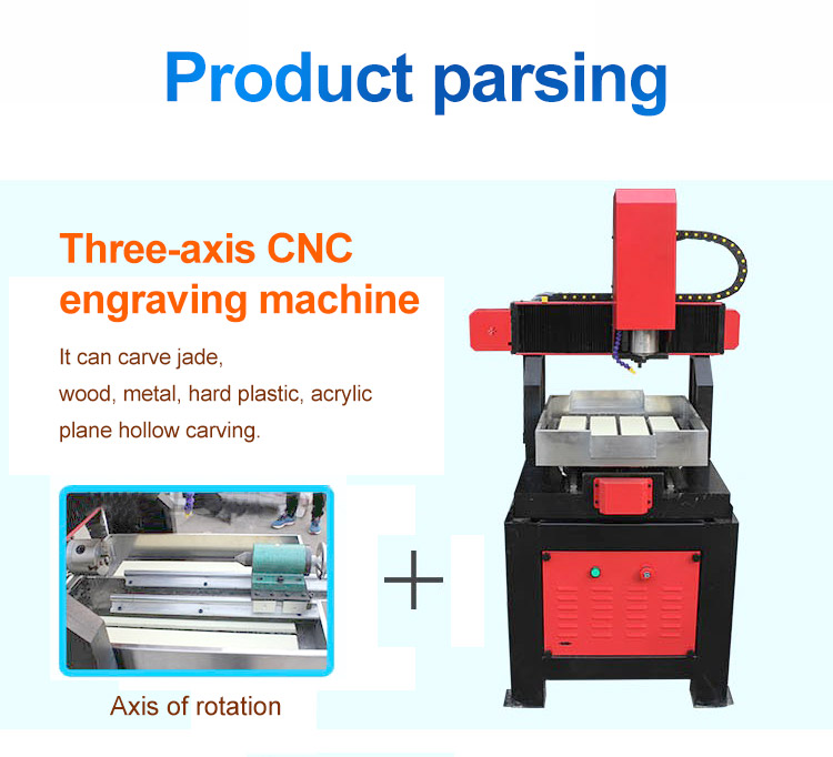 Songli 4040 three axis 1.5KW jade CNC carving machine mini 3D cnc router for jade stone /3D jade carving machine