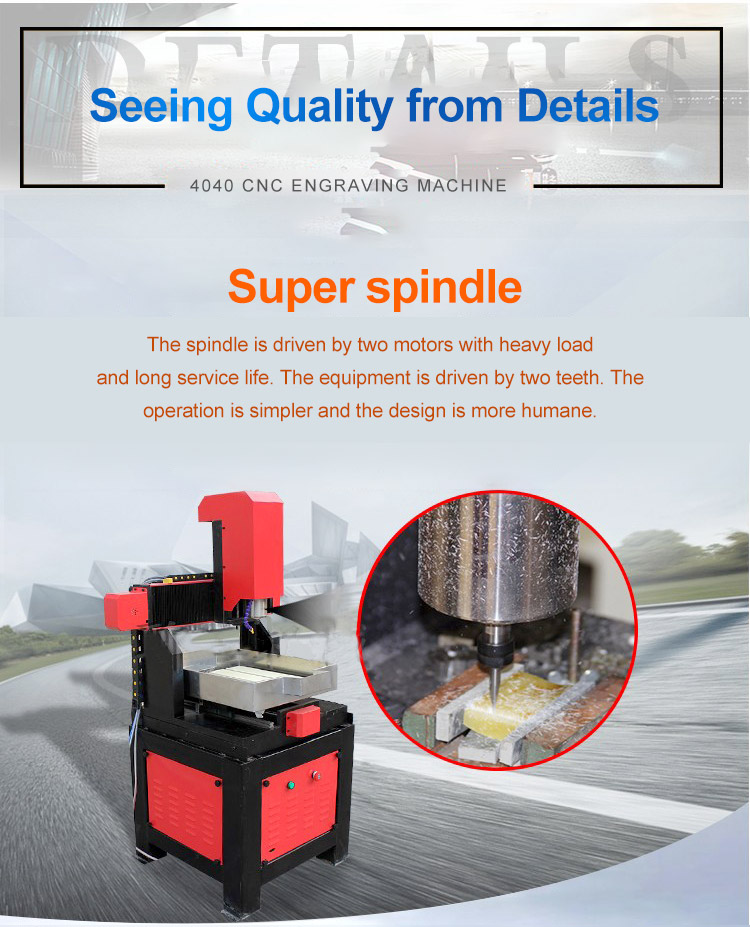 6060 Cnc Stone Router Engraving Machine 2.2KW Marble Engraving Water Cooling Spindle Stone Carving Cnc