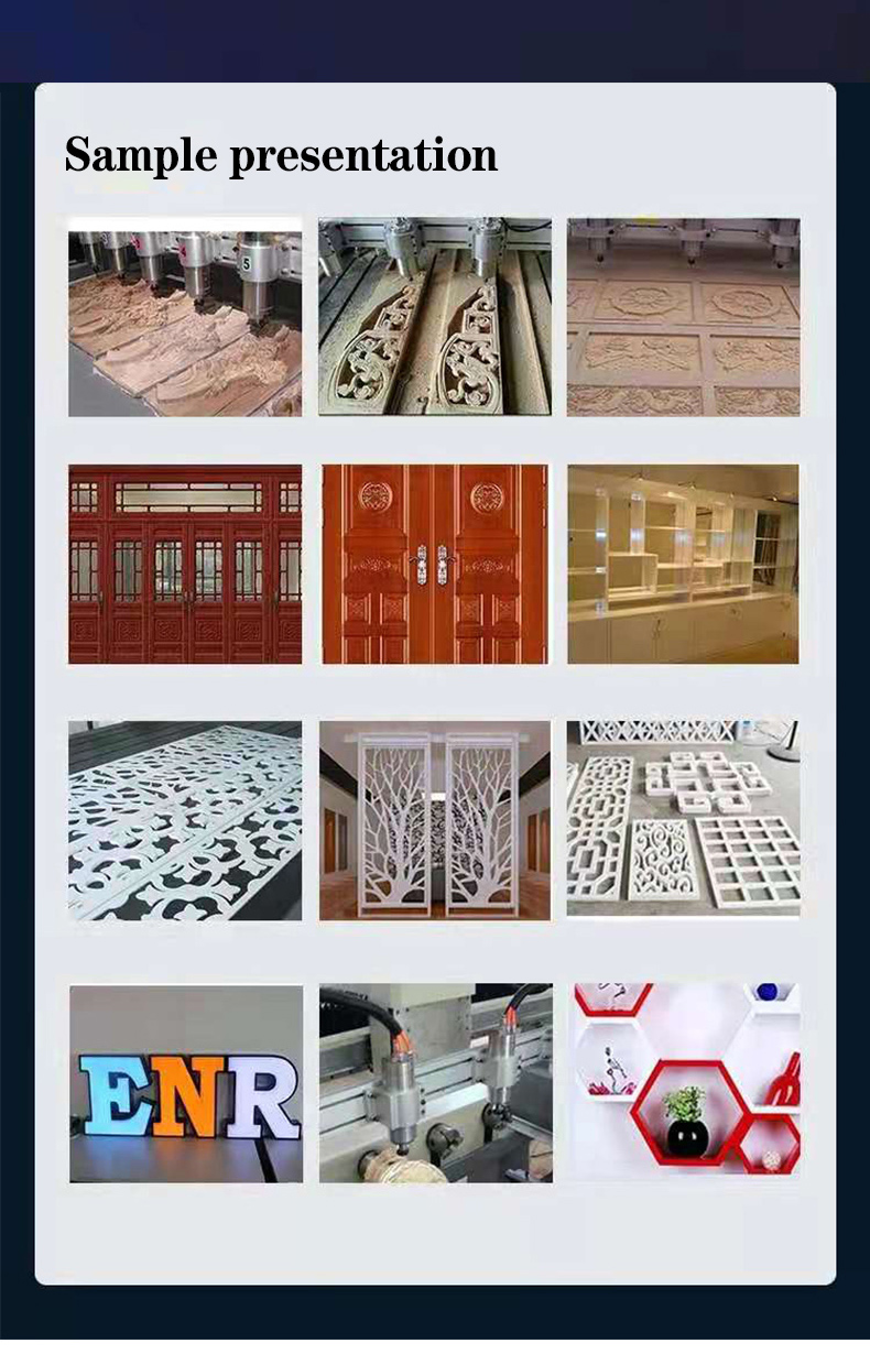 1325 cnc machine cnc router wood working tools 2.2/3.2/5.5KW 220v/380V