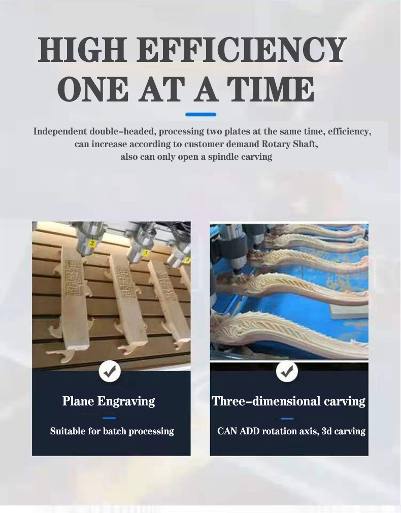 1325 cnc machine cnc router wood working tools 2.2/3.2/5.5KW 220v/380V