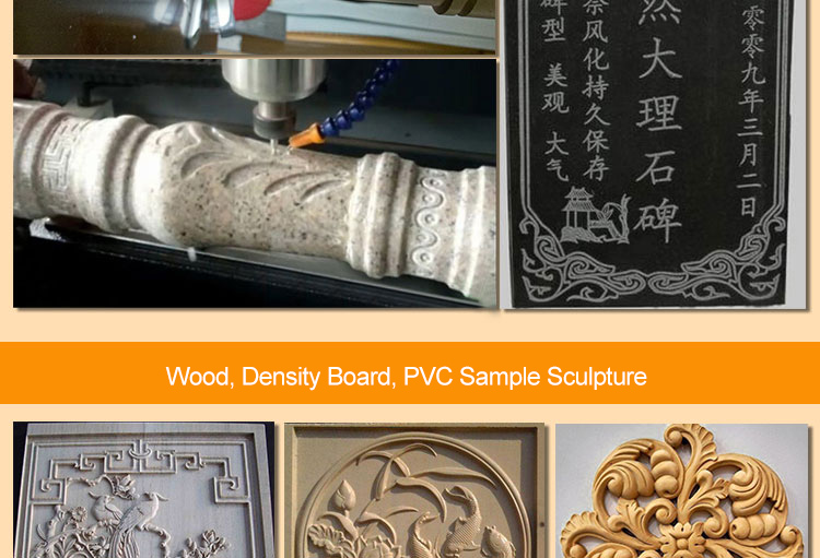 Double Spindles Stone Engraving Machine Cnc Router 1325 1530 Cnc Cutting Router