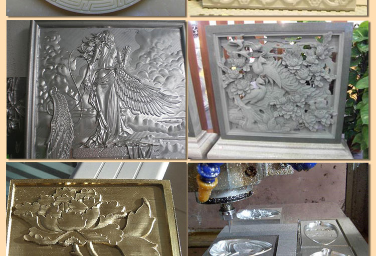 Double Spindles Stone Engraving Machine Cnc Router 1325 1530 Cnc Cutting Router