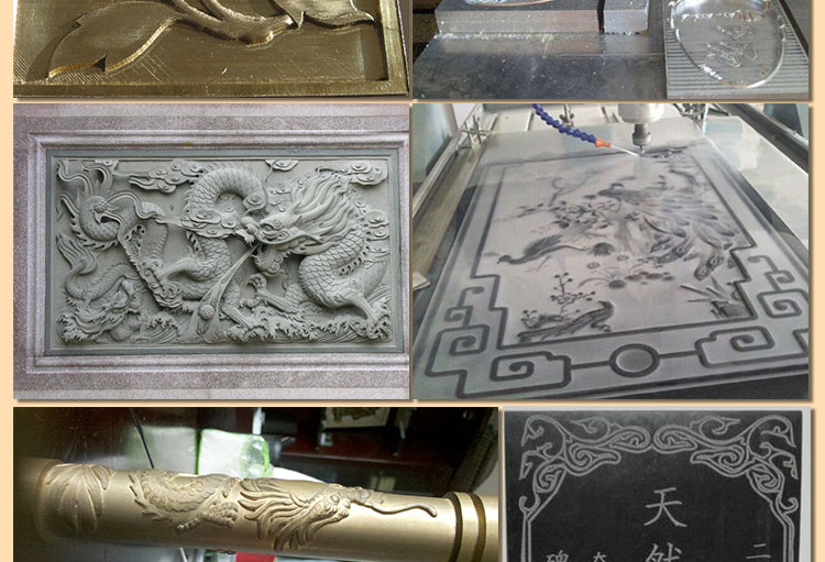 Double Spindles Stone Engraving Machine Cnc Router 1325 1530 Cnc Cutting Router