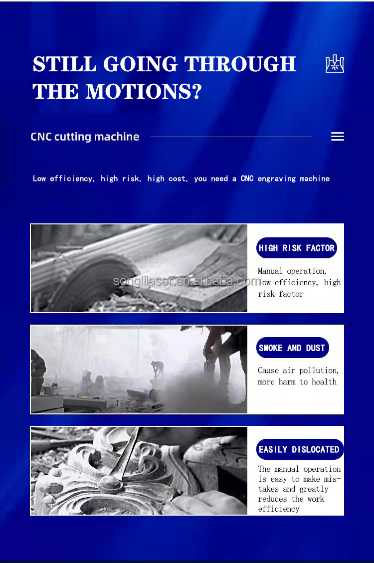 Songli CE 1325 Two tow ten wood engraving Cnc Machine Wood Router Machine For Making European Furniture