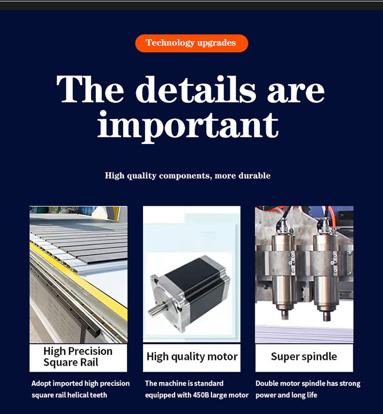 Songli CE 1325 Two tow ten wood engraving Cnc Machine Wood Router Machine For Making European Furniture