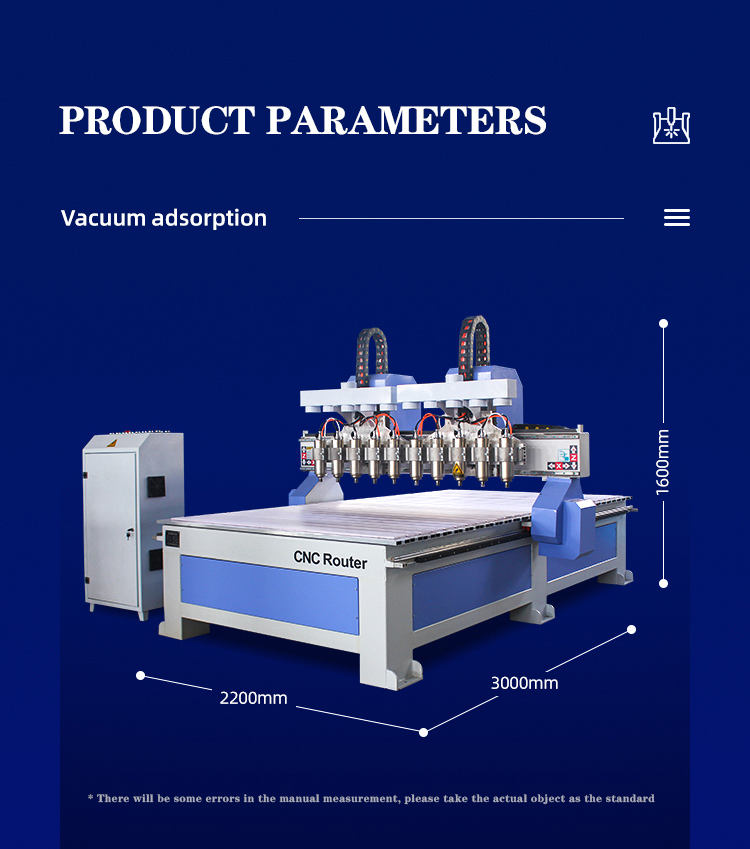 Songli CE 1325 Two tow ten wood engraving Cnc Machine Wood Router Machine For Making European Furniture