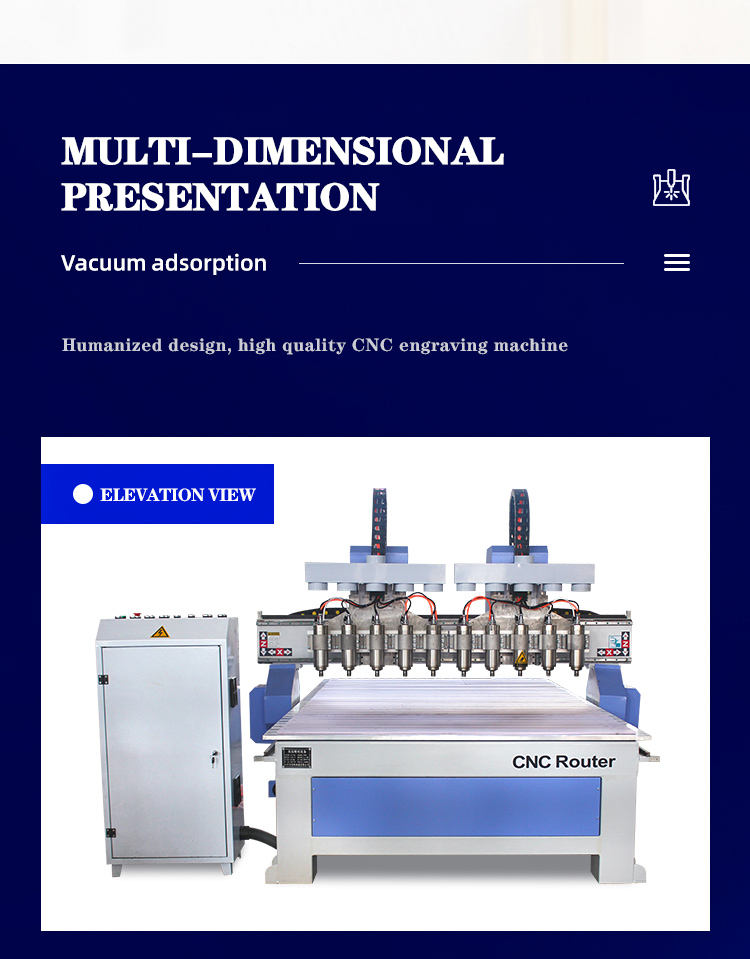 Songli CE 1325 Two tow ten wood engraving Cnc Machine Wood Router Machine For Making European Furniture