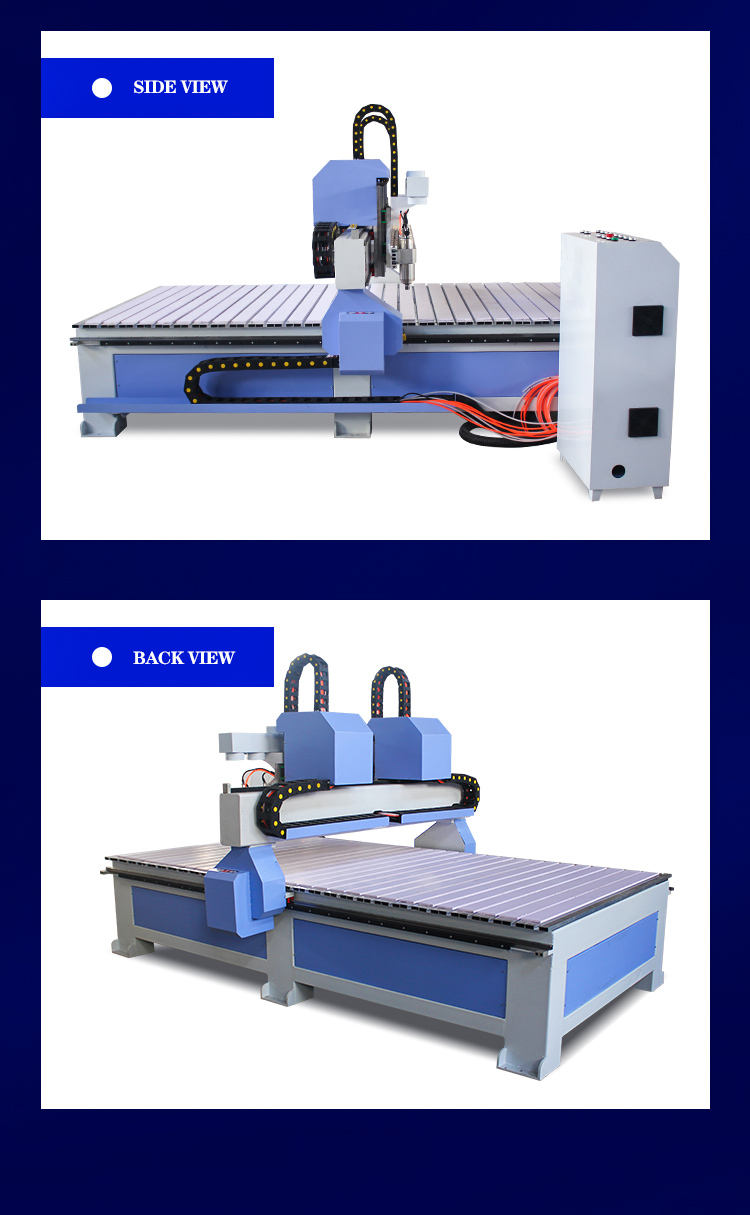 Songli CE 1325 Two tow ten wood engraving Cnc Machine Wood Router Machine For Making European Furniture