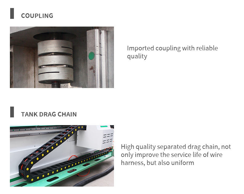 Best selling CNC router 1325 1530 2040 panel furniture woodworking engraving machine with 12 tool knives