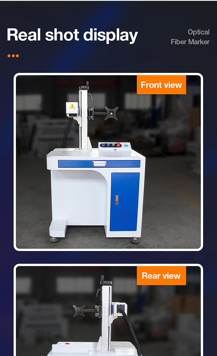 buy makers mark discount laser fiber laser engraving machine 110mm*110mm, 200mm*200mm