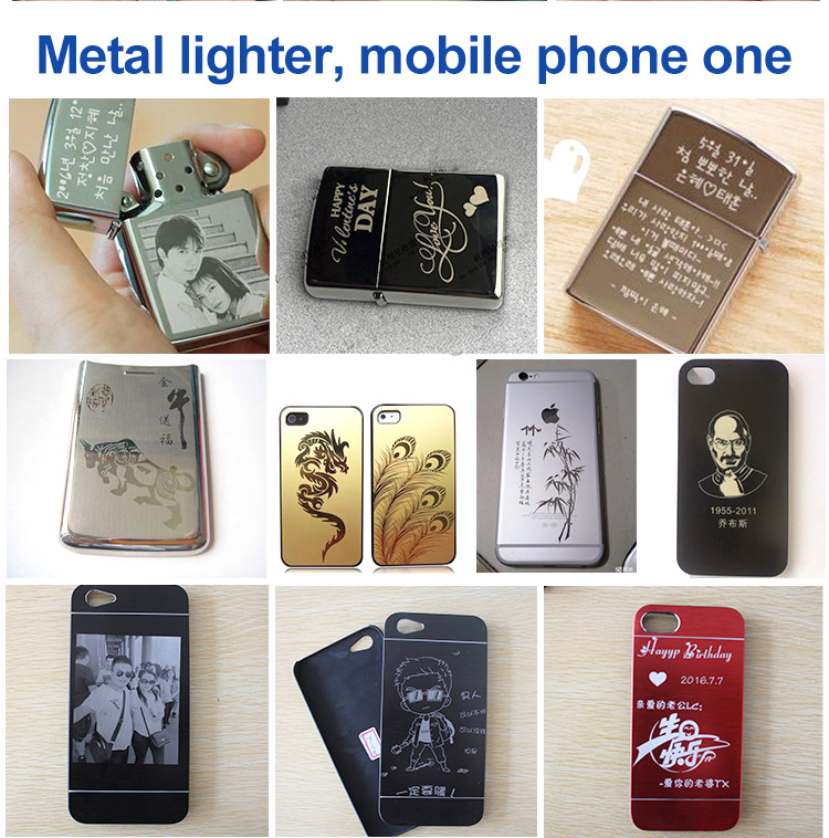 buy makers mark discount laser fiber laser engraving machine 110mm*110mm, 200mm*200mm