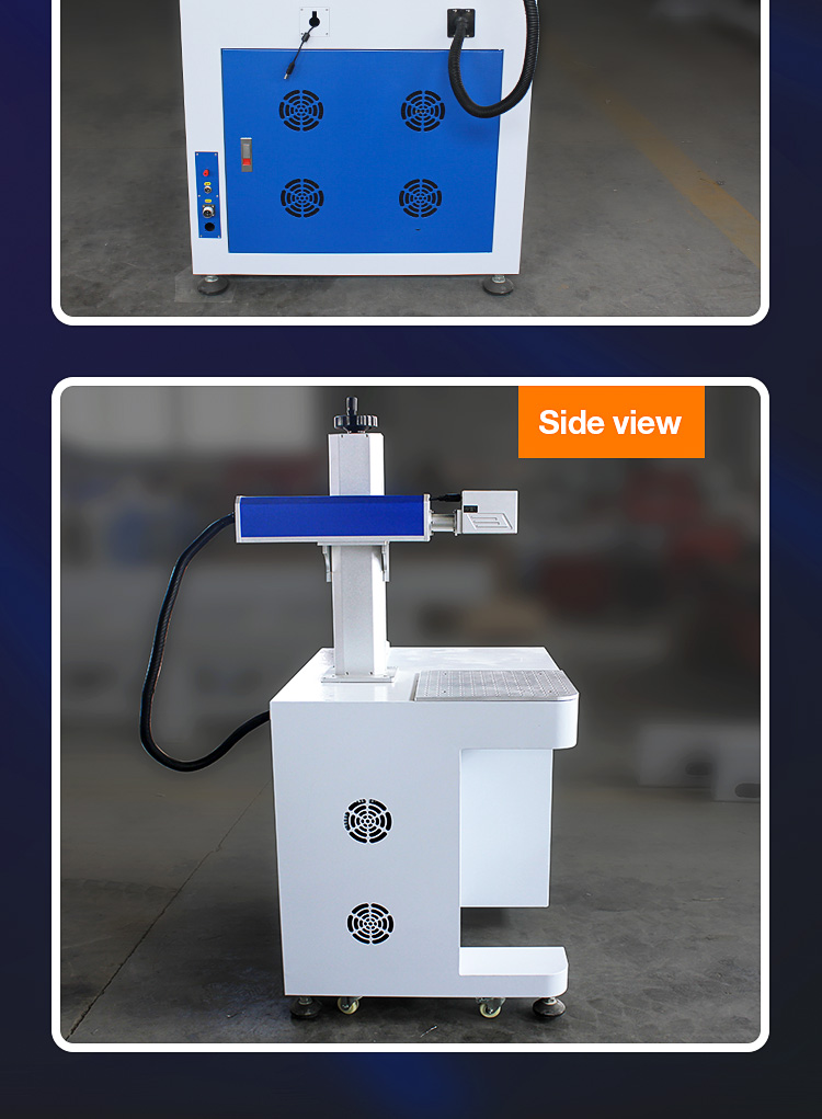 buy makers mark discount laser fiber laser engraving machine 110mm*110mm, 200mm*200mm