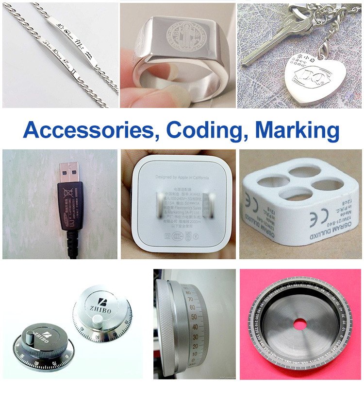 buy makers mark discount laser fiber laser engraving machine 110mm*110mm, 200mm*200mm